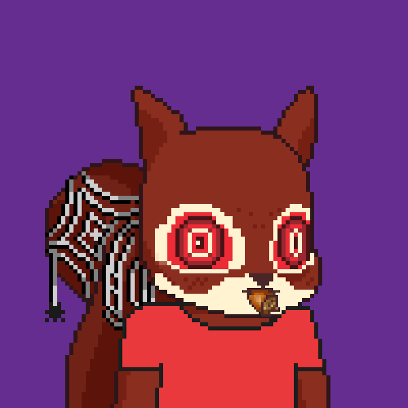 Pixel Squirrels #5036